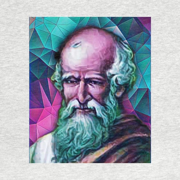 Archimedes Portrait | Archimedes Artwork 4 by JustLit